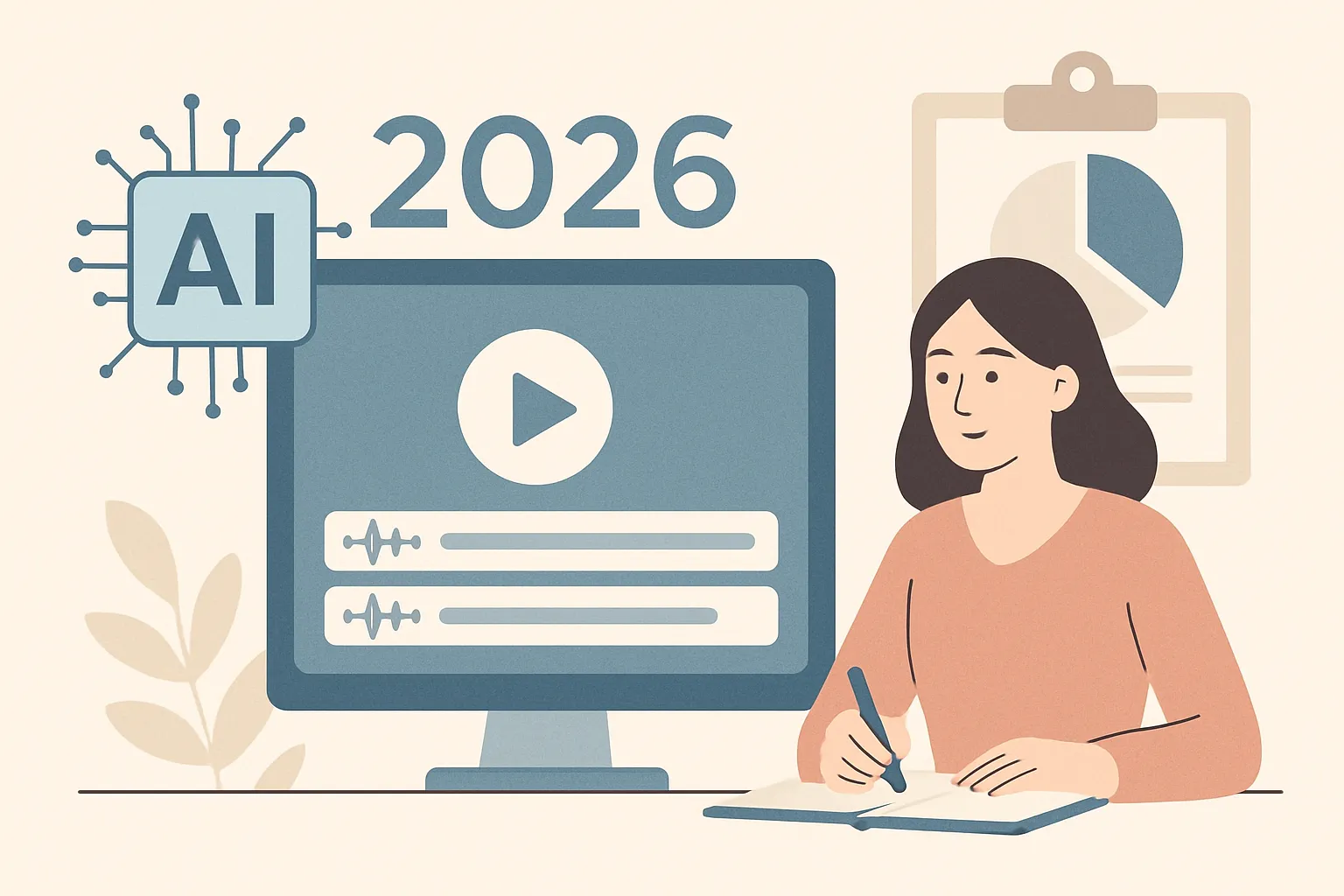 AI 자막 생성 프로그램 비교 2026: 한국어 정확도 기준으로 고르는 법